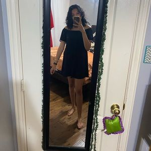 BLACK COLORFUL FIESTA DRESS💐🎉🪅